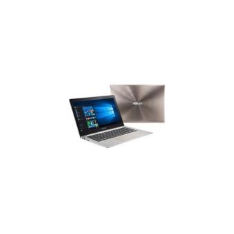 ASUS ZenBook UX303UA-6500U -IntelCore i7-6500U - RAM 12GB - HDD 512GB SSD - Screen 13.3" FHD - Touch - Win10 - Smokey Brown  