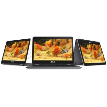 ASUS ZenBook UX360CA-UH51T - Intel i5-7Y54/8GB - 512GB SSD - 13.3" FHD - Touch - Hybrid X360 - Win10  
