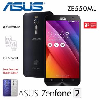 Asus Zenfone 2 ZE550ML - 2/16GB - 4G LTE - Free Zencase Illusion Cover  