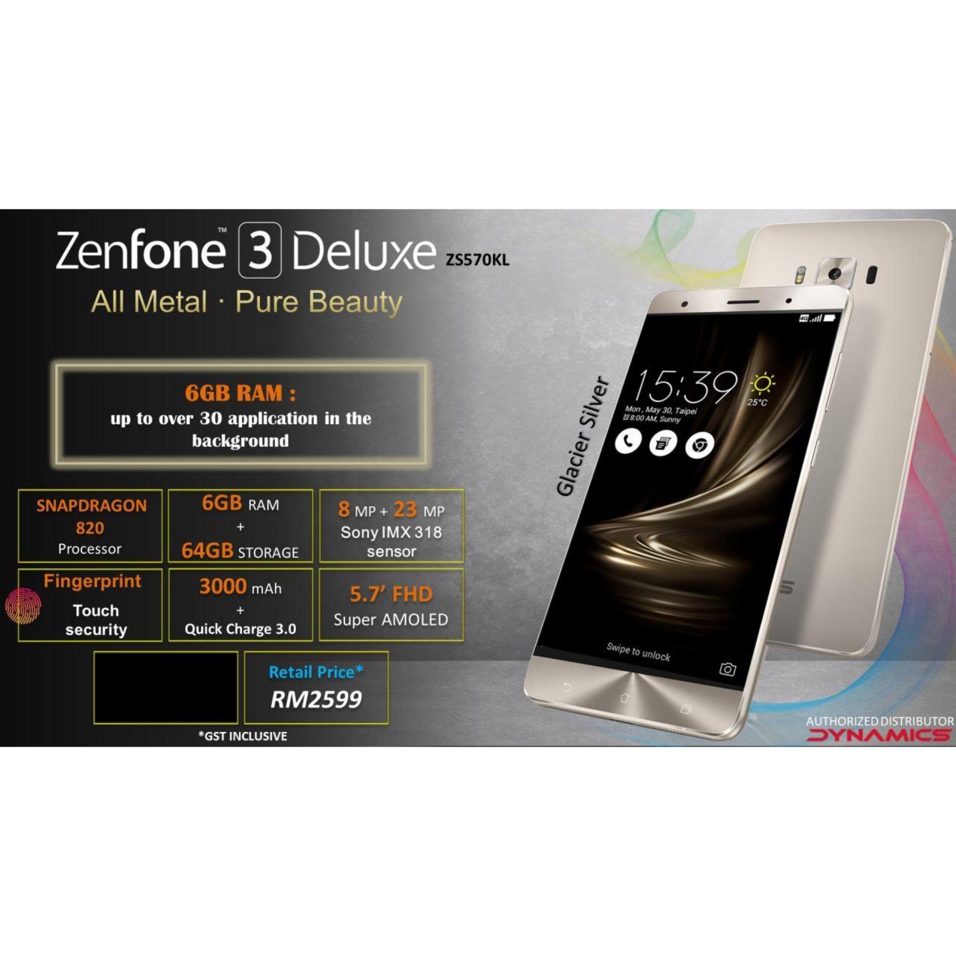 Asus Zenfone 3 Deluxe - 5,7\