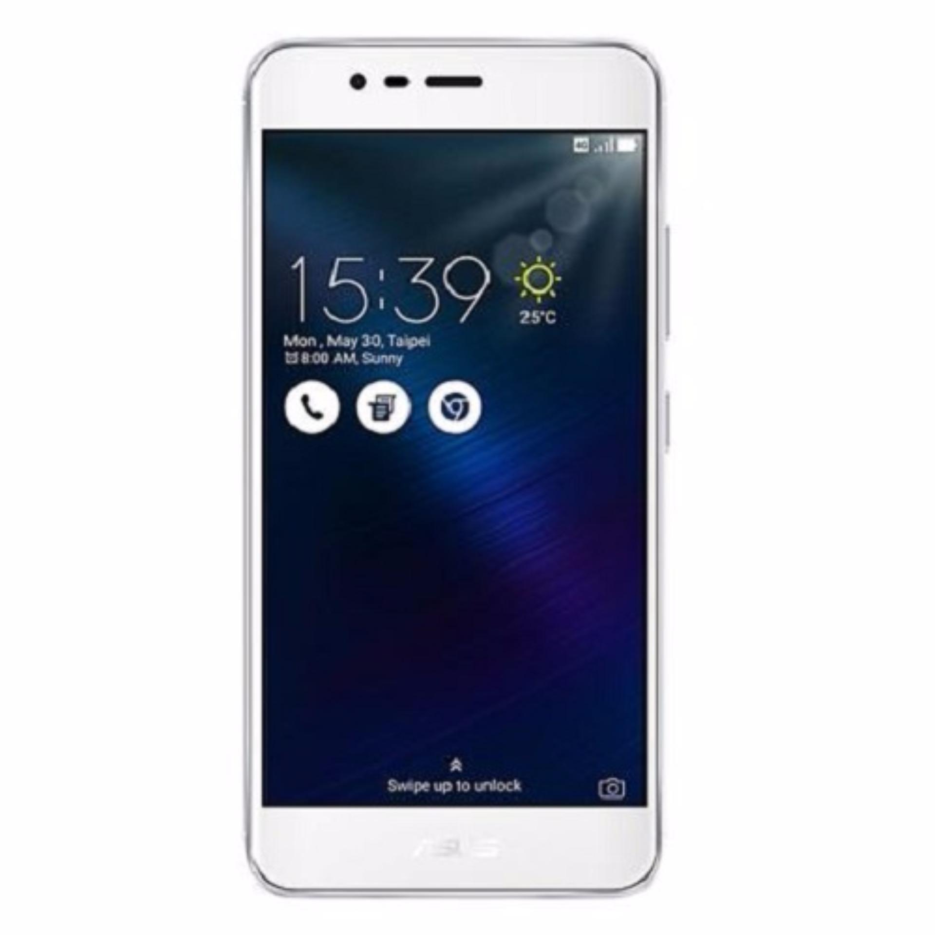 Asus Zenfone 3 Max ZC520TL - 32 GB - Silver