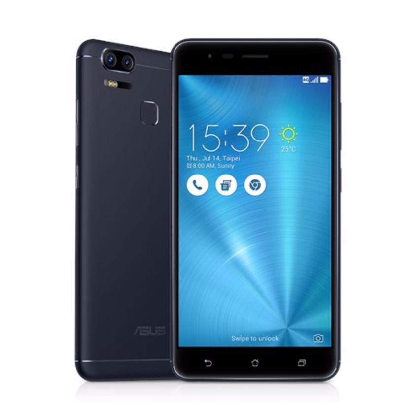 Jual Asus Zenfone 3 Zoom S ZE553KL 64GB Black Online Terbaru
