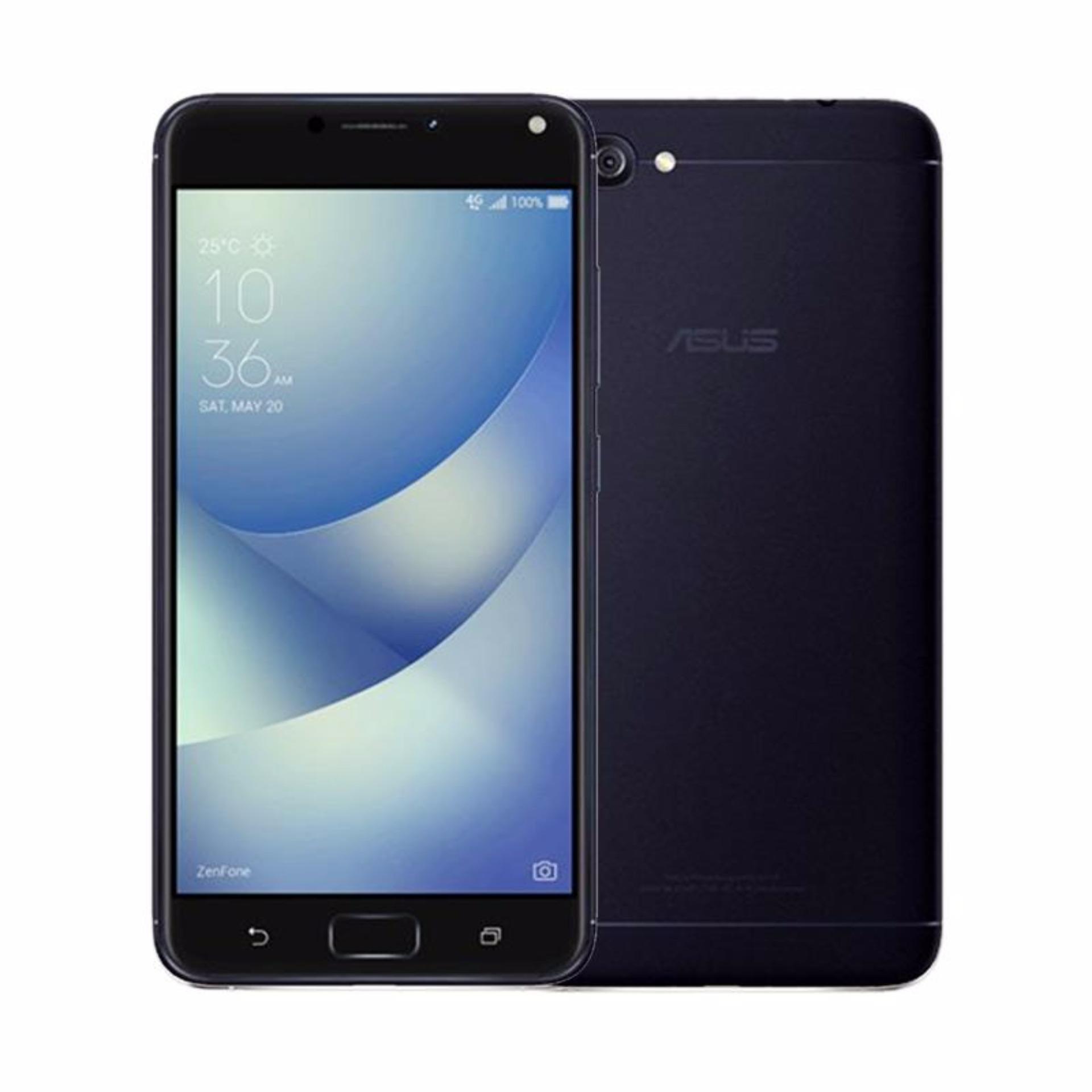 Asus Zenfone 4 Max Pro ZC554KL - 3GB/32GB - Garansi Resmi