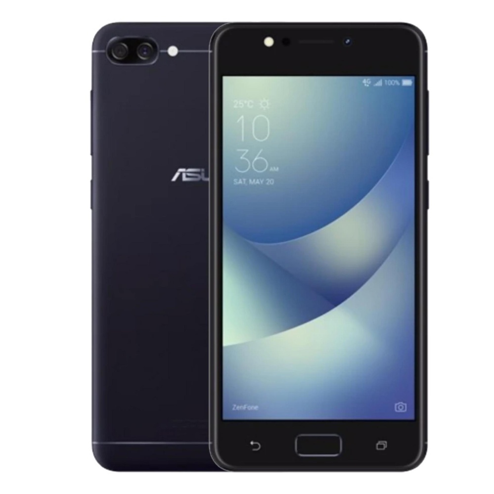 Asus Zenfone 4 Max ZC520KL - 3GB/32GB - Hitam