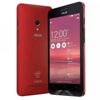 Asus Zenfone C - New ZC451CG RAM 2GB - 8GB - Merah  