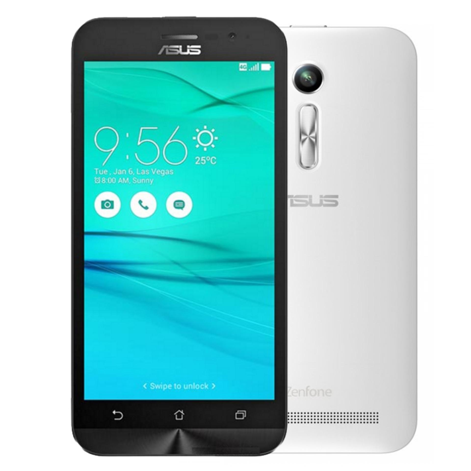 Asus Zenfone Go ZB500KG - 1GB/8GB - Putih