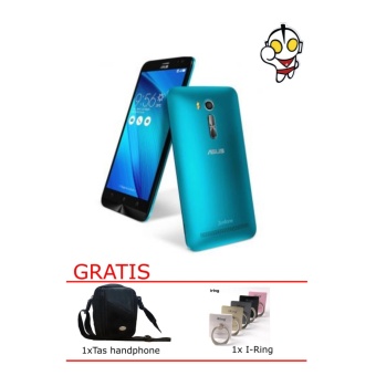 Asus Zenfone Go ZB552KL Blue Paket Hemat Dahsyat  