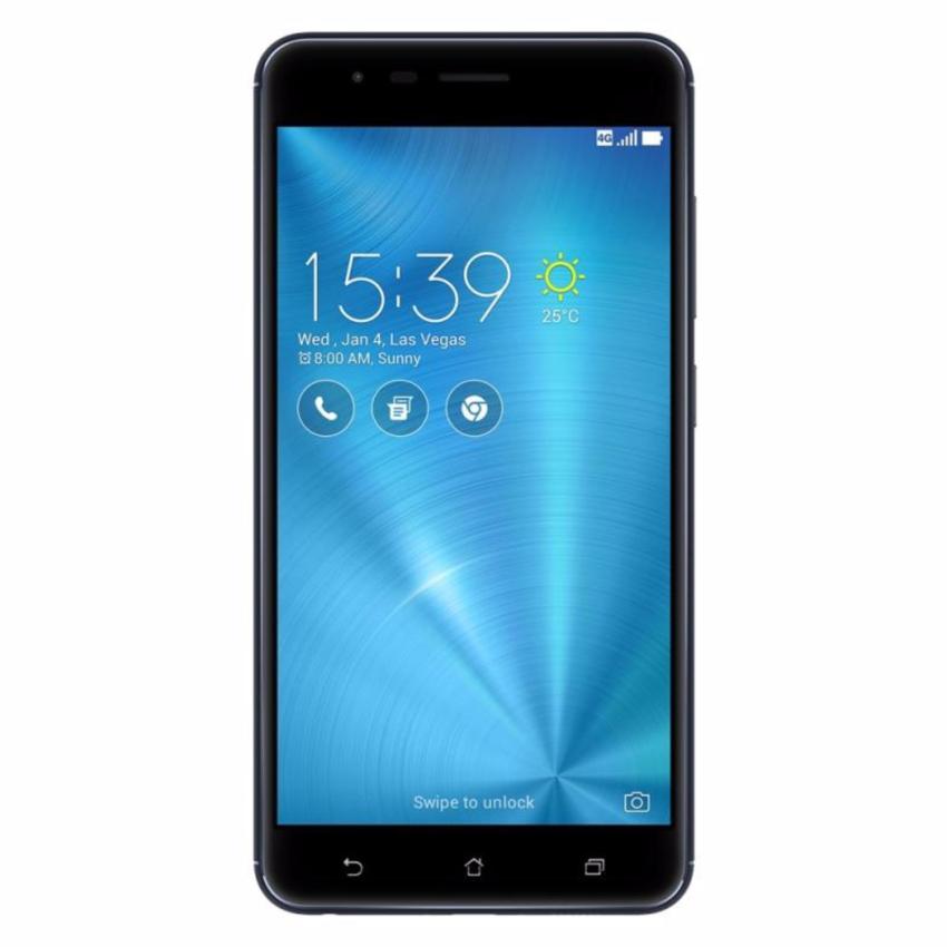 Asus ZenFone Zoom S ZE553KL Smartphone - Navy black (Garansi RESMI)  