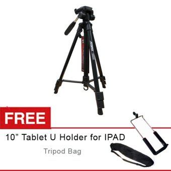 Attanta Tripod Kaiser 203 untuk kamera DSLR dan Tablet