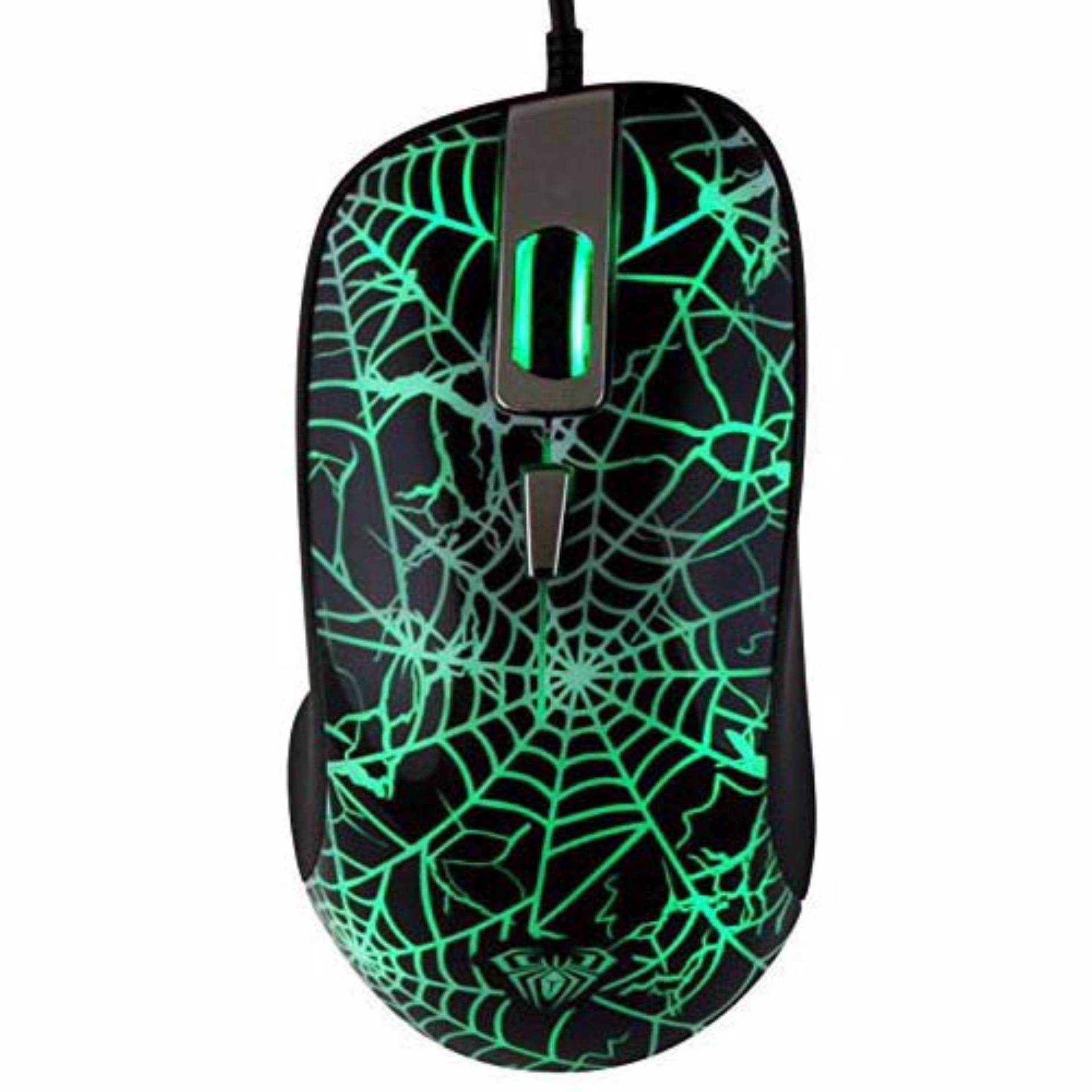 Aula Hunting Gaming Mouse 4000 DPI - Black