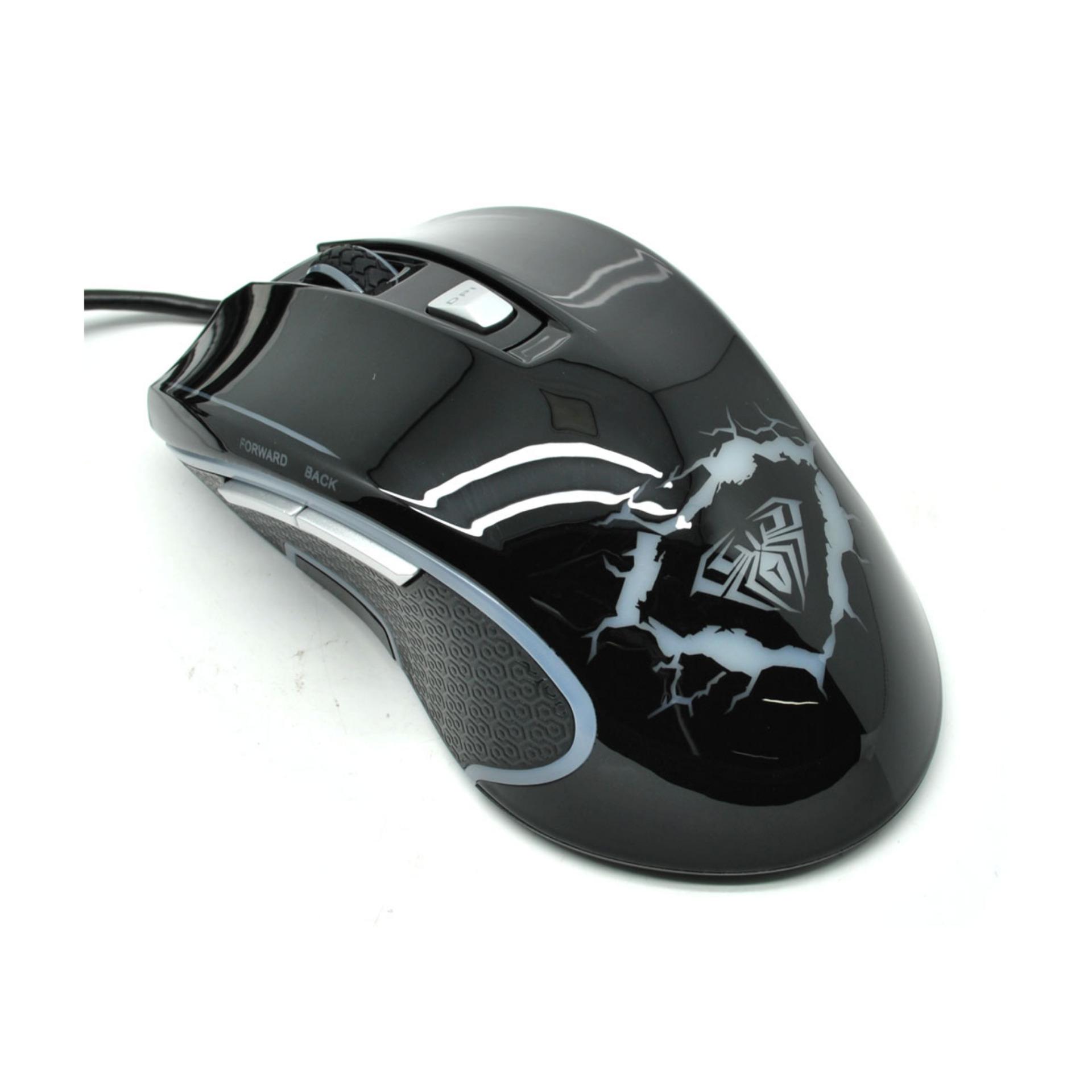 Aula Sanction Gaming Mouse 3500 DPI - Black