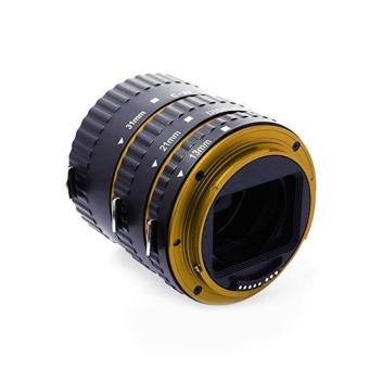 Gambar Auto Focus AF Macro Extension Tube Ring Set Lens Adapter For CanonEOS   intl