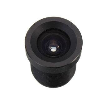 Gambar Autoleader 3.6mm CCTV Camera Fixed Board Lens for 1 3   SecurityCCD (Black)