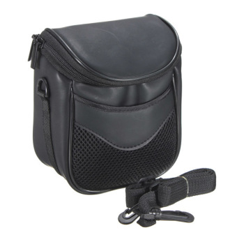Gambar Autoleader Camera Bag for Nikon Coolpix L820 L610 L310 L120 P510P500 P7700 P7100 Nikon 1 (Black)