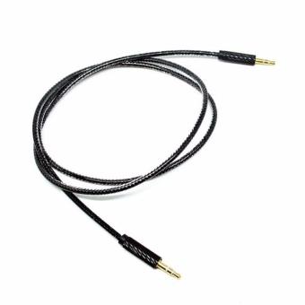 AUX Audio Cable 3.5mm Male to Male - Black  