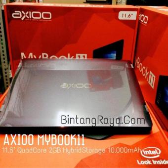 AXIOO Mybook11 Dos Black-Brown-Blue  