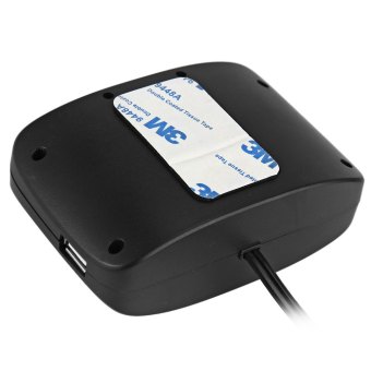 B04 3 Cara Otomatis Rokok Lighter Mobil Soket USB Adaptor Chargertenaga Pembelah Ganda Untuk Ponsel (Hitam) - International April 2018 - 4 B04 3 cara otomatis rokok lighter mobil soket USB adaptor chargertenaga pembelah Ganda Untuk Ponsel (Hitam) - International - 4