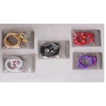 Babamu Headset In Ear - Handsfree Universal / Ungu Agustus 2018 - 3 Babamu Headset In Ear - Handsfree Universal / Ungu - 3