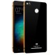 Back Case Xiaomi Redmi 3 Pro / Redmi 3s Tempered Glass Series List Gold - Hitam  