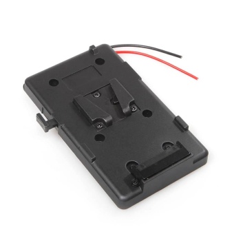 Gambar Back Pack Plate Adapter for V shoe V Mount V Lock External   intl