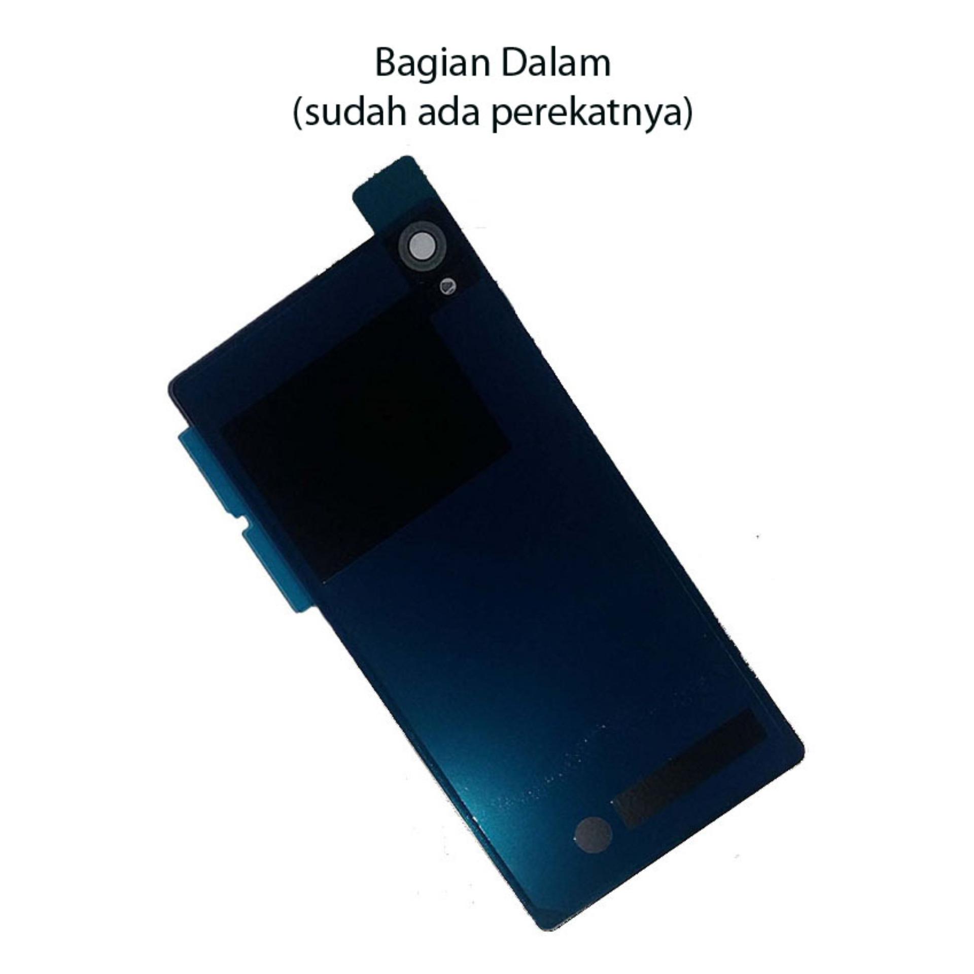 Backdoor/casing belakang Sony Xperia Z2 - Black ...
