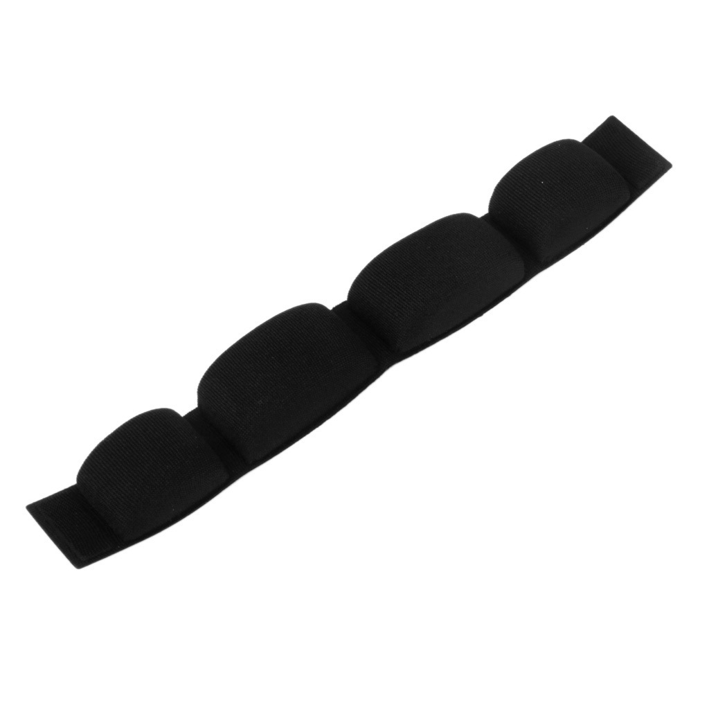 ... Bando bantal busa bantalan untuk Sennheiser HD600 HD580 Headphone -Hitam ...