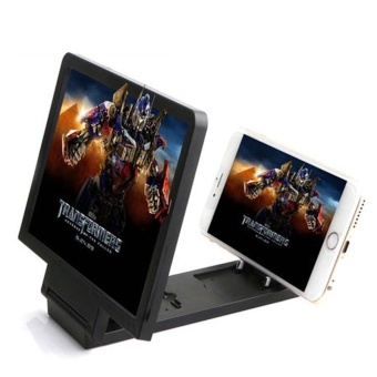 Gambar Bao Mata 3D High Definition Video Radiasi Malas Holder Kaca Pembesar Amplifier
