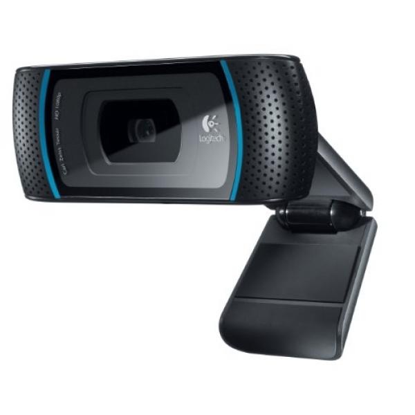 BARU Logitech HD Pro Webcam C910 (Kamera & Bingkai)-Intl