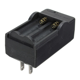Baterai Ganda Untuk Charger 18650 Isi Ulang Li-Ion 3.6 V 3.7 V-intl Desember 2018 - 3 Baterai ganda untuk charger 18650 isi ulang Li-Ion 3.6 V 3.7 V-intl - 3