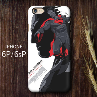 Gambar Batman iphone6 Apple animasi matte cangkang keras ponsel shell