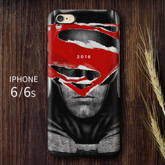 Gambar Batman iphone6 Apple animasi matte cangkang keras ponsel shell