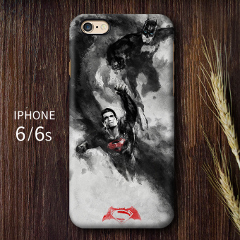 Gambar Batman iphone6 Apple animasi matte cangkang keras ponsel shell