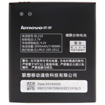 Gambar Batre Battery Lenovo S820 A766 BL210 Original Baterai