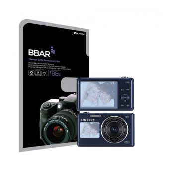 Gambar BBAR SS Samsung DV150F HD Clear Camera Screen Protector 2 pcsHi Definition Anti Reflection Clean