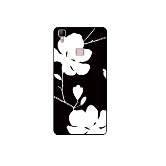 Gambar Bbk vivov3max v3maxa kartun silikon merek populer untuk pria dan wanita soft shell shell telepon