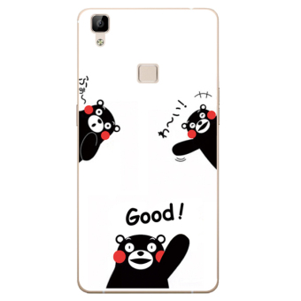 Gambar Bbk vivov3 v3max xplay5 kepribadian beruang beberapa lanyard telepon shell soft cover