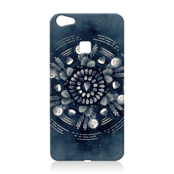 Gambar Bbk vivox6 silikon lembut lega shell keras tanaman