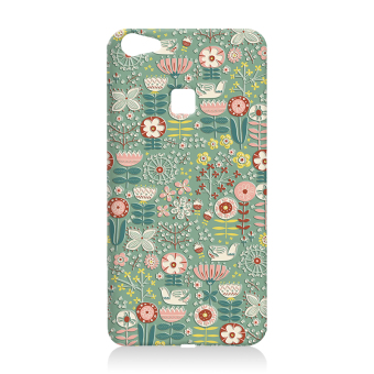 Gambar Bbk vivox6 silikon lembut lega shell keras tanaman