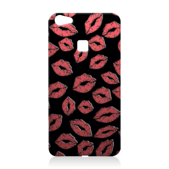 Gambar Bbk vivox6 silikon lembut lega shell keras tanaman