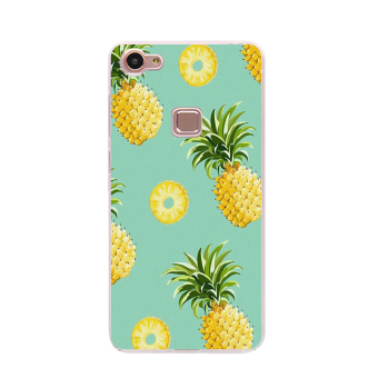 Gambar BBK vivoX6 Xplay5 y55 kepribadian penuh merayap nanas handphone shell soft shell