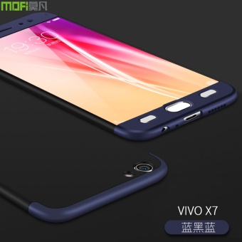 Gambar BBK vivoX7 vivix7 hitam set semua termasuk sisi handphone shell