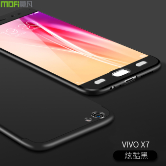 Gambar BBK vivoX7 vivix7 hitam set semua termasuk sisi handphone shell