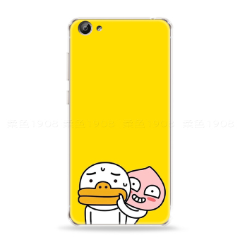 Gambar BBK VivoX7 X9splus Kartun Peach Perempuan Handphone Shell