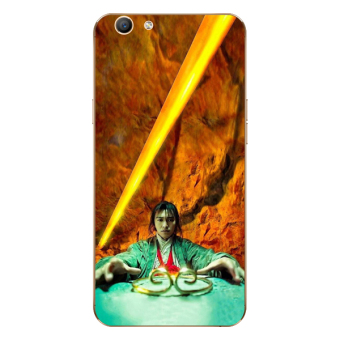 Gambar Bbk vivox9splus zhu yin beberapa lanyard diy telepon shell soft cover