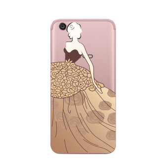 Gambar Bbk vivox9s x9splus ultra tipis soft shell shell telepon