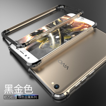 Gambar BBK vivoX9 x9plus kepribadian logam penurunan Drop pria dan wanita handphone shell perbatasan