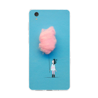 Gambar Bbk vivoy31 y51 ultra tipis soft shell shell telepon