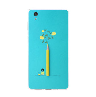Gambar Bbk vivoy31 y51 ultra tipis soft shell shell telepon