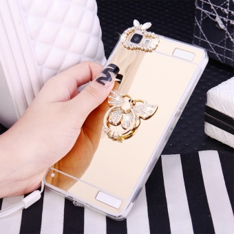 Gambar Bbk vivoy37 viv0 y937 silikon sebuah berlian merek populer lanyard ponsel shell pelindung lengan