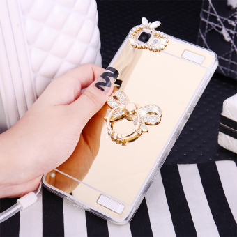 Gambar Bbk vivoy37 viv0 y937 silikon sebuah berlian merek populer lanyard ponsel shell pelindung lengan